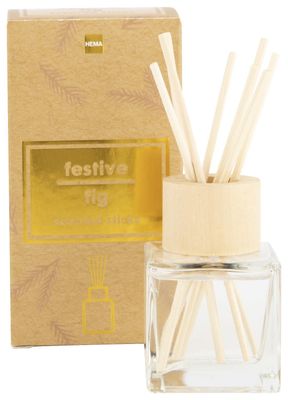 HEMA Geurstokjes 50ml Festive Fig (koper)