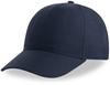 Atlantis AT113 Recy Six Cap - Navy - One Size