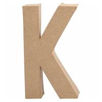 Creativ Company Letter papier-maché - k, 20,5cm