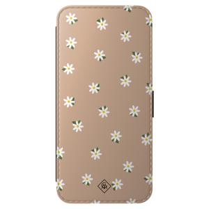 Samsung Galaxy A56 flipcase - Sweet daisies