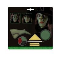 Heksen schmink set Heksen schmink set