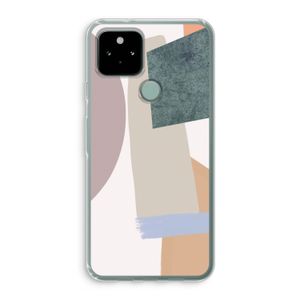 Lindo: Google Pixel 5 Transparant Hoesje
