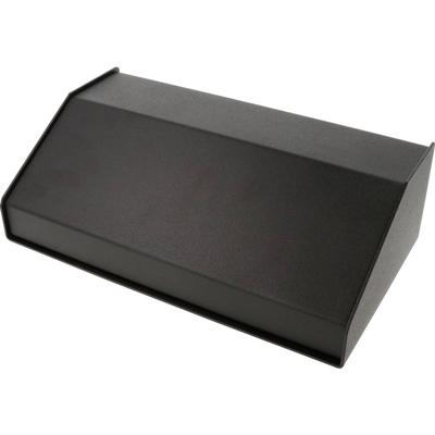 Hammond Electronics 1456KK4BKBK Consolebehuizing 259 x 254 x 102 Aluminium Zwart 1 stuk(s)