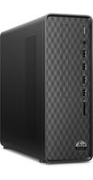 HP Slim Desktop S01-pF2930nd i3-12100 Mini Tower Intel® Core™ i3 8 GB DDR4-SDRAM 256 GB SSD Windows 11 Home PC Zwart - thumbnail