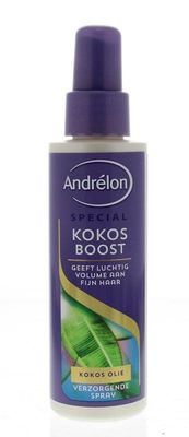 Speciaal kokos boost verzorgende spray