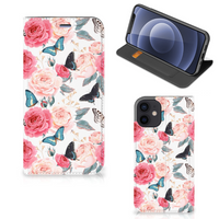 iPhone 12 Mini Smart Cover Butterfly Roses