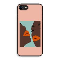 Orange lips: iPhone 8 Biologisch afbreekbaar hoesje
