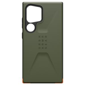 Urban Armor Gear Civilian mobiele telefoon behuizingen 17,3 cm (6.8") Hoes Olijf