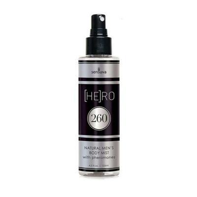 HE(RO) 260 Mannelijk Feromoon Body Mist 125 ml Sensuva 7570