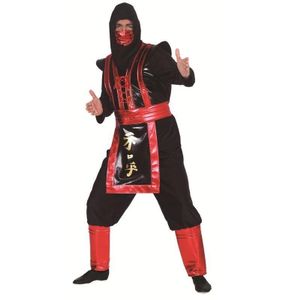 Chinese Ninja kostuum man