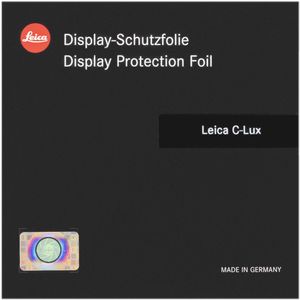 Leica C-Lux 18866 display protection foil (2 stuks)