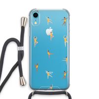 Dans #2: iPhone XR Transparant Hoesje met koord
