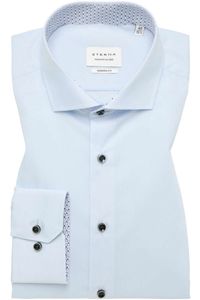 ETERNA Modern Fit Overhemd ML7 (72CM+) lichtblauw