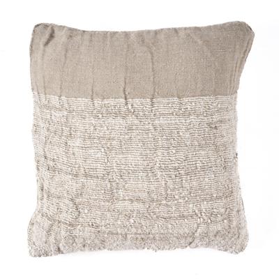 Kussenhoes The Linen Edit - Naturel - 50x50cm Kussenhoes The Linen Edit - Naturel - 50x50cm