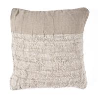 Kussenhoes The Linen Edit - Naturel - 50x50cm