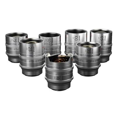 DZOFILM Vespid Retro (16,25,35,50,75,100,125mm) PL/EF - Limited Edition kit
