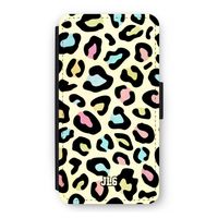 Leopard pattern: iPhone 11 Pro Flip Hoesje