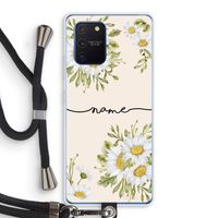 Daisies: Samsung Galaxy Note 10 Lite Transparant Hoesje met koord