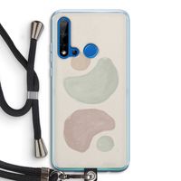 Geo #10: Huawei P20 Lite (2019) Transparant Hoesje met koord