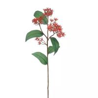 Butterfly Weed Tak Rood 62 cm kunstplant - Buitengewoon de boet