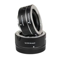 Caruba Extension Tube set Canon M-Serie Aluminium