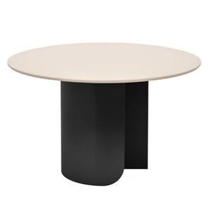 FÉST Plateau eettafel 120 zwart sand blad