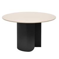 FÉST Plateau eettafel 120 zwart sand blad