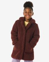 HEMA Kinderjas Teddy Donkerbruin (donkerbruin)