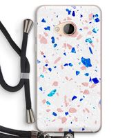 Terrazzo N°6: HTC U Play Transparant Hoesje met koord