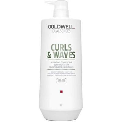Goldwell Dualsenses Curls & Waves Hydrating Conditioner 1000ml Goldwell Dualsenses Curls & Waves Hydrating Conditioner 1000ml