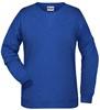 James & Nicholson JN8021 Ladies´ Sweat - /Ink-Melange - 3XL