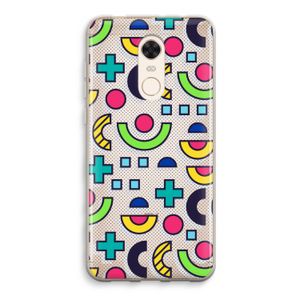 8-bit N°6: Xiaomi Redmi 5 Transparant Hoesje