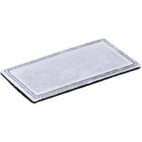 Set di 3 filtri per fontana classica - Grigio - Per cane