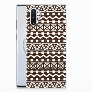 Samsung Galaxy Note 10 Plus TPU bumper Aztec Brown