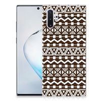 Samsung Galaxy Note 10 Plus TPU bumper Aztec Brown