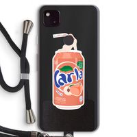S(peach)less: Pixel 4a 5G Transparant Hoesje met koord