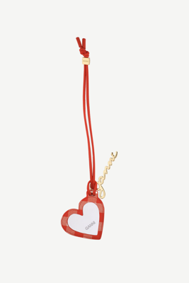 Ganni sleutelhanger A6764 red alert