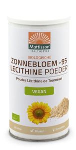 Zonnebloem lecithine poeder bio