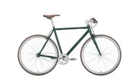 EXCELSIOR singlespeed "dandy" (#1) bike excels. dandy 28/52 diam. 1sp moss green