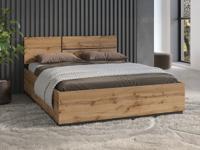 Bed CROSSAIR 160x200 cm wotan eik Bed CROSSAIR 160x200 cm wotan eik