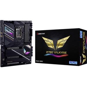 BioStar Z790 Valkyrie (1700) Moederbord Socket Intel 1700 Vormfactor ATX Moederbord chipset Intel® Z790