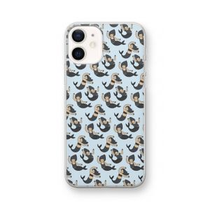 Zeemeermin: iPhone 12 Transparant Hoesje