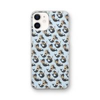 Zeemeermin: iPhone 12 Transparant Hoesje