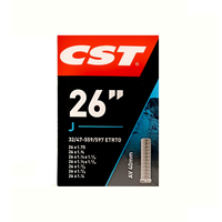 Cst Binnenband 26x1.75 26x1 3/8 ETRTO 32/47-559/597, Ventiel:Schrader/auto 40mm