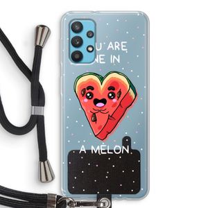 One In A Melon: Samsung Galaxy A32 4G Transparant Hoesje met koord