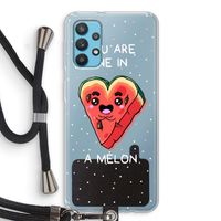 One In A Melon: Samsung Galaxy A32 4G Transparant Hoesje met koord