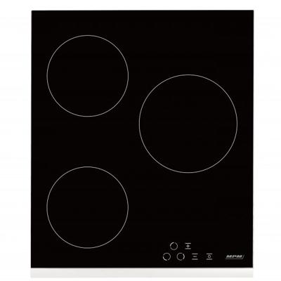 Vitroceramische kookplaat MPM-45-VCB-21, zwart, 45cm