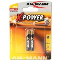 Ansmann X-Power AAAA Batterij 1510-0005 - 1.5V - 1x2 - thumbnail