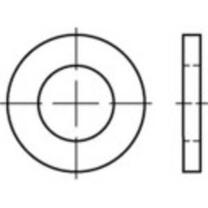 Onderlegring 68 mm 90 mm Staal Galvanisch verzinkt 10 stuk(s) TOOLCRAFT 135878