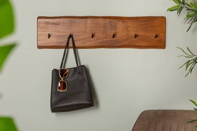 Muurgarderobe Mammut 80cm Acacia honing/ 39956